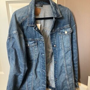 American Eagle Outfitters Light Blue Jean Jacket